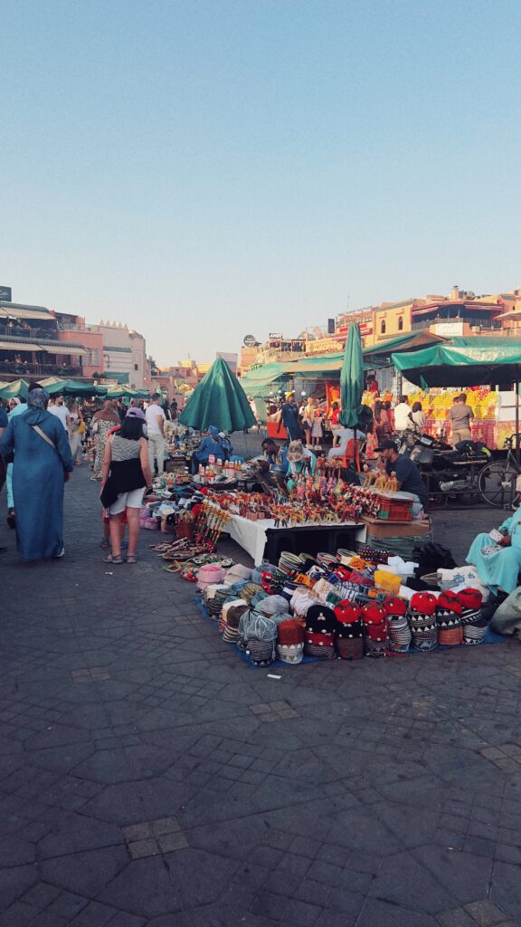 Jemaa-elfna-platz