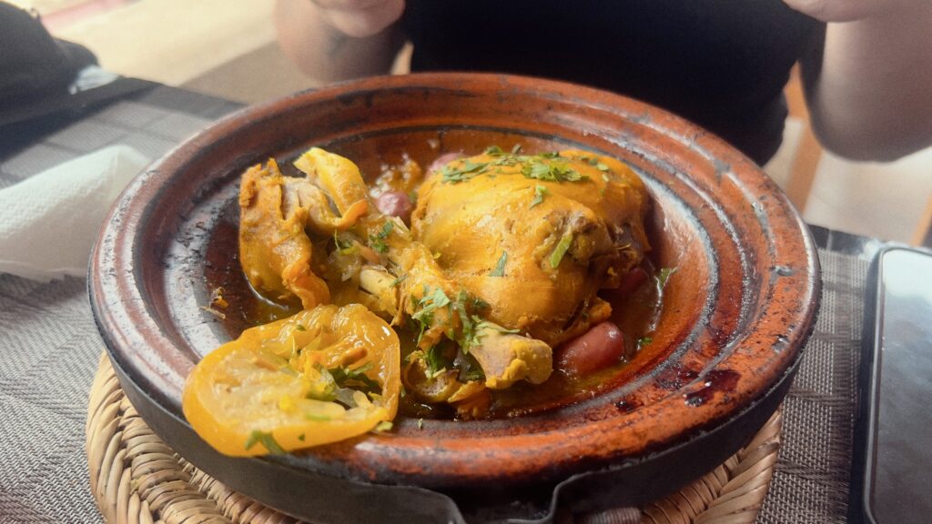 Poulet tajine - Morocco