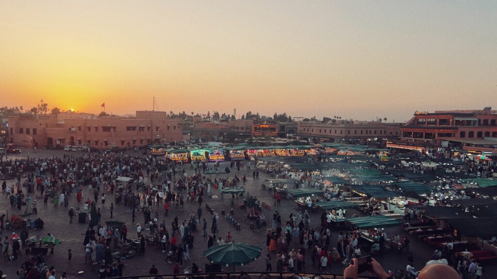 jemaa-elfna-sunset