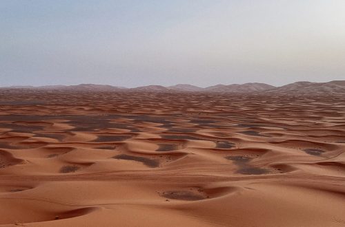 Merzouga dessert